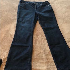 Jennifer Lopez bootcut jeans